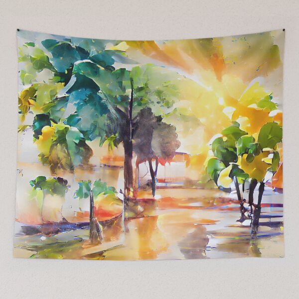Item preview, Sunshine after Rain designed and sold by Arkneer.