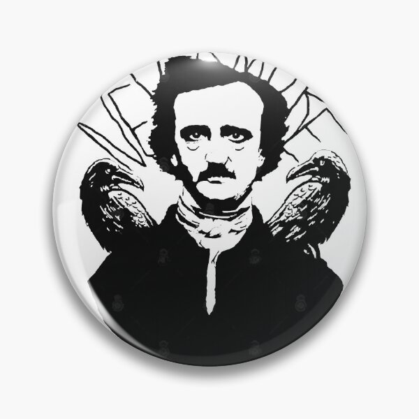 Item preview, Edgar Allan Poe designed and sold by lorettalyn0i.