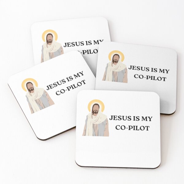 Item preview, Jesus Is My Co-Pilot designed and sold by Wanc Designs.
