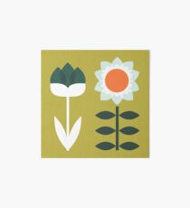 Stellen Sie Sonne Olive Galeriedruck