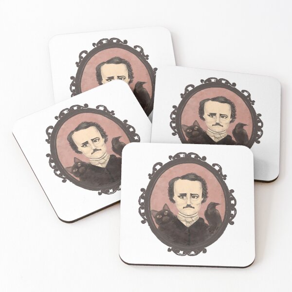 Item preview, Edgar Allan Poe designed and sold by lorettalyn0i.