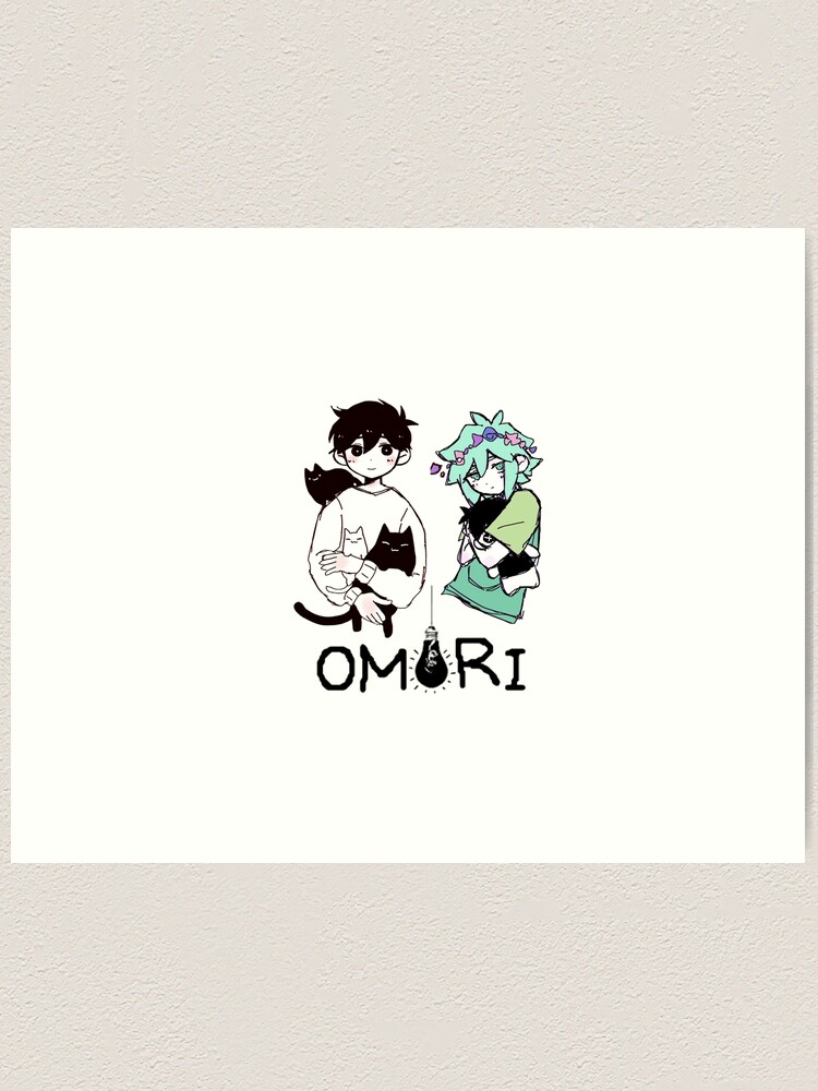 Omori Plush from RedBubble