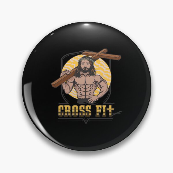 Artikelvorschau, Jesus CrossFit entworfen und verkauft von JennieJacobso.