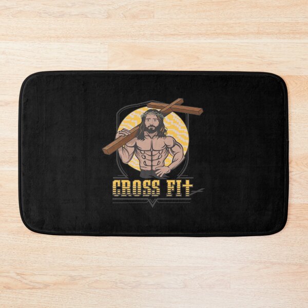 Artikelvorschau, Jesus CrossFit entworfen und verkauft von JennieJacobso.