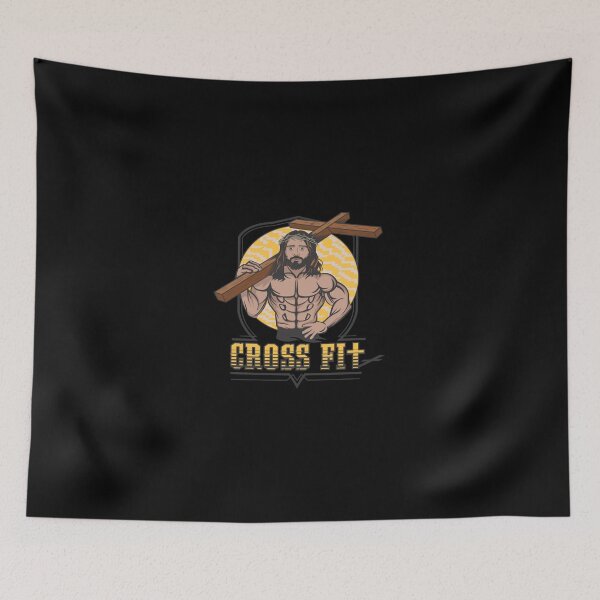 Artikelvorschau, Jesus CrossFit entworfen und verkauft von JennieJacobso.