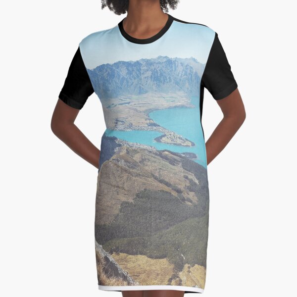 WORTH THE CLIMB Graphic T-Shirt Dress