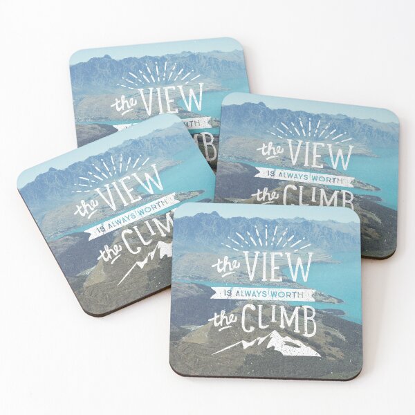 Item preview, WORTH THE CLIMB designed and sold by cabinsupplyco.