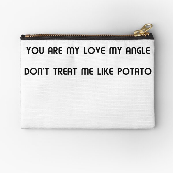 ENGRISH - YOU ARE MY ANGLE Zipper Pouch