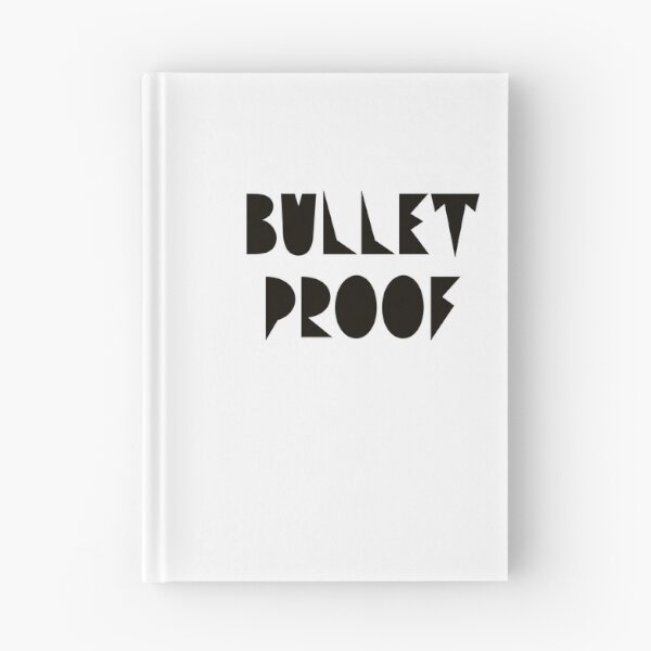 Item preview, bullet proof designed and sold by designeyy.