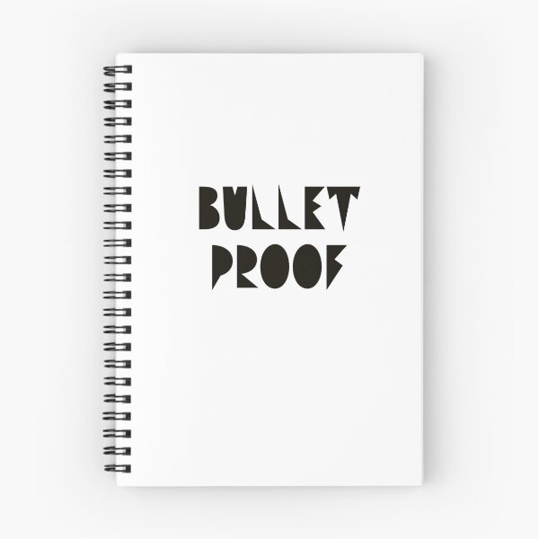 Item preview, bullet proof designed and sold by designeyy.