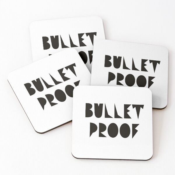 Item preview, bullet proof designed and sold by designeyy.