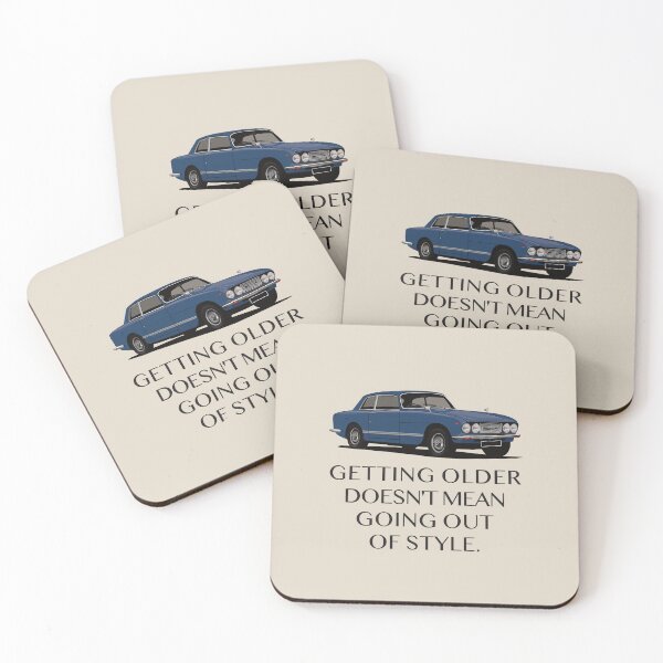 Item preview, Getting older doesn't mean going out of style - Bristol 411 designed and sold by knappidesign.