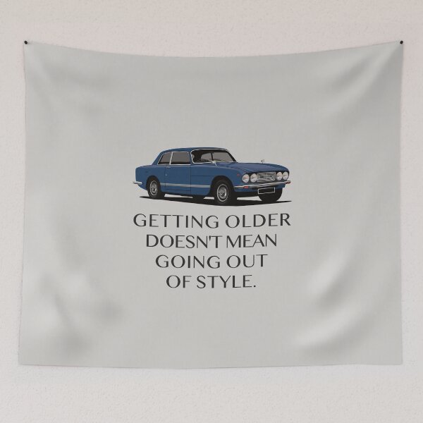 Item preview, Getting older doesn't mean going out of style - Bristol 411 designed and sold by knappidesign.