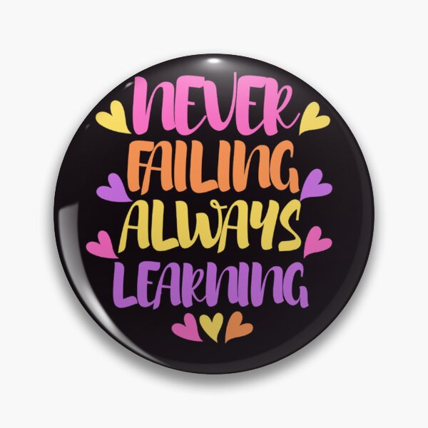 Item preview, Never failing always learning_best motivational quote  designed and sold by Douniaya.
