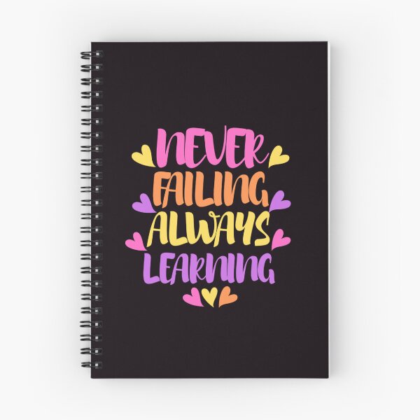 Item preview, Never failing always learning_best motivational quote  designed and sold by Douniaya.