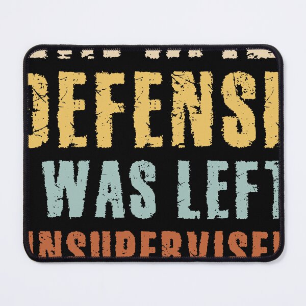 Item preview, Sarcastic In My Defense I Was Left Unsupervised designed and sold by Henderson8769.