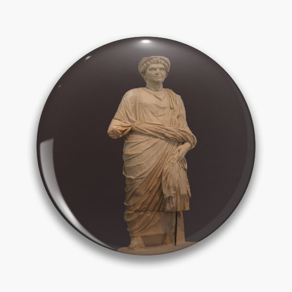 Item preview, Statue of A Roman Priest Wearing A Toga  designed and sold by taiche.
