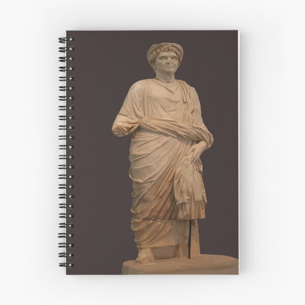 Item preview, Statue of A Roman Priest Wearing A Toga  designed and sold by taiche.