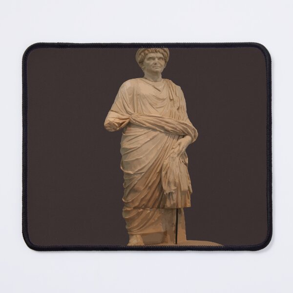 Item preview, Statue of A Roman Priest Wearing A Toga  designed and sold by taiche.