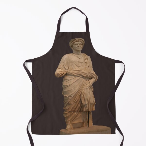 Item preview, Statue of A Roman Priest Wearing A Toga designed and sold by taiche.