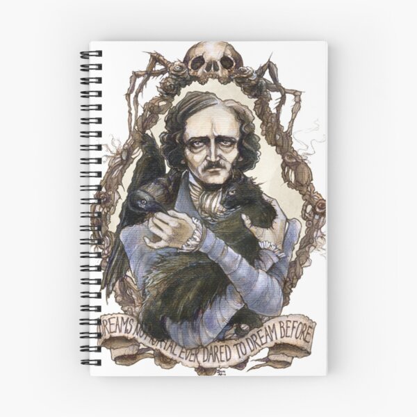 Item preview, Edgar Allan Poe designed and sold by lorettalyn0i.