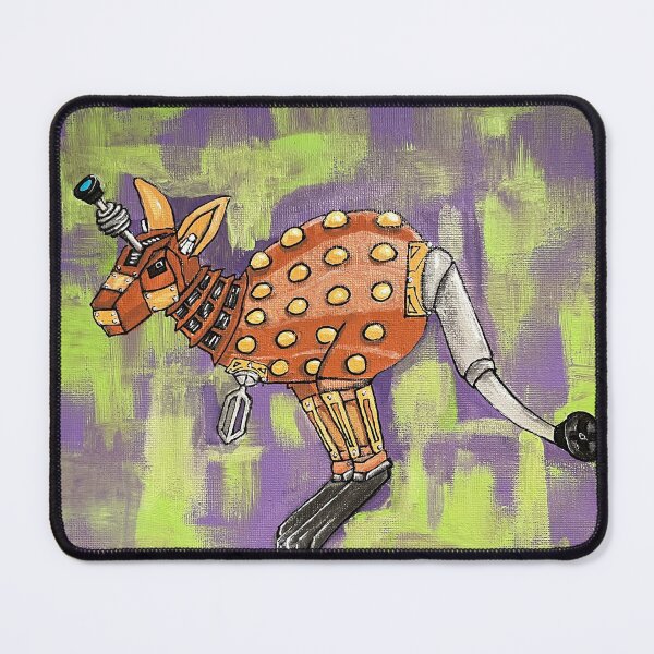 Item preview, Horror kangaroo designed and sold by FurHorror.