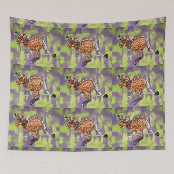 Item preview, Horror kangaroo  designed and sold by FurHorror.