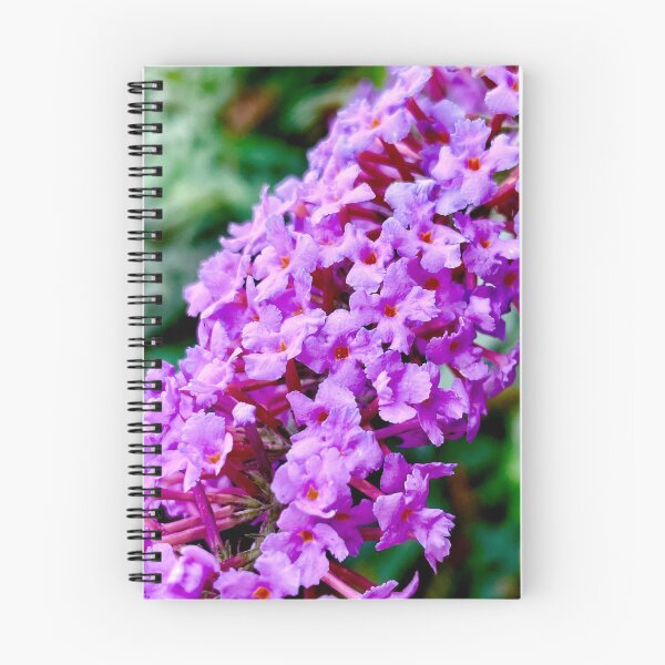 Item preview, Hot Pink Purple flower at Woodberry down designed and sold by NesheYx.