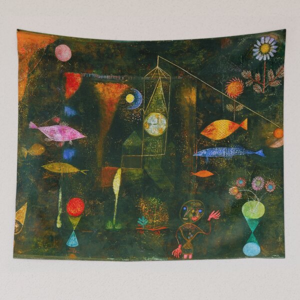 Item preview, PAUL KLEE HD - Fish Magic 1925  designed and sold by Go Logo Designs.