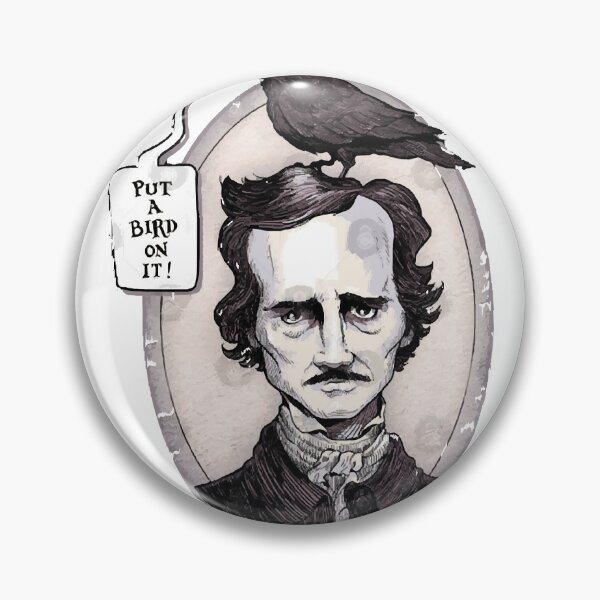 Item preview, Edgar Allan Poe designed and sold by lorettalyn0i.