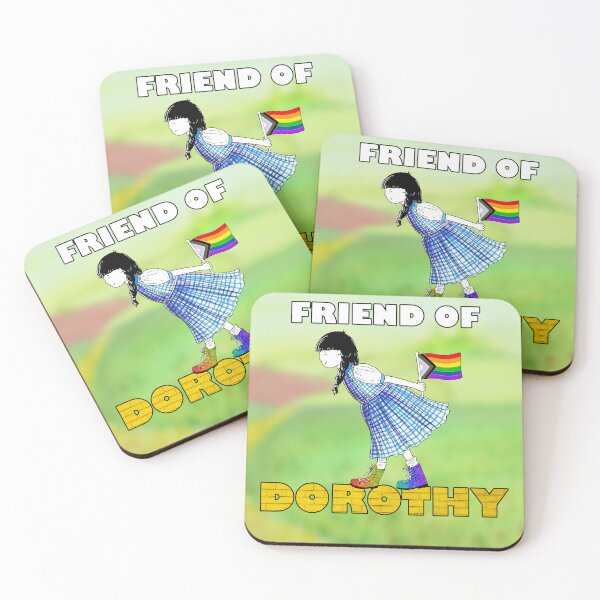 Item preview, Friend of Dorothy designed and sold by WillowAudios.