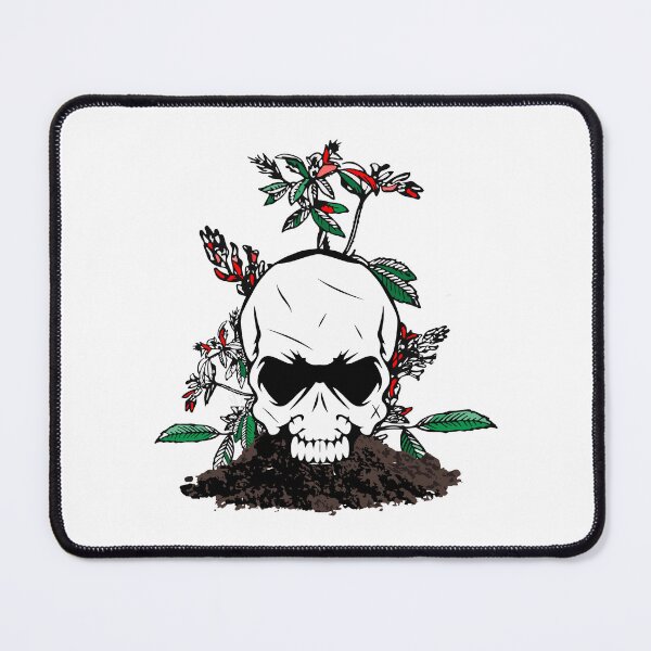Item preview, Floral Skull Wholesale designed and sold by PodiShawna.