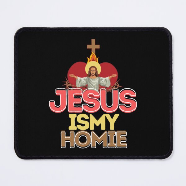 Item preview, Jesus Is My Homie designed and sold by JennieJacobso.