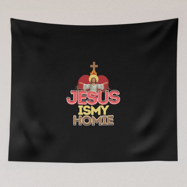 Item preview, Jesus Is My Homie designed and sold by JennieJacobso.