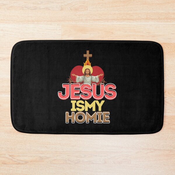 Item preview, Jesus Is My Homie designed and sold by JennieJacobso.