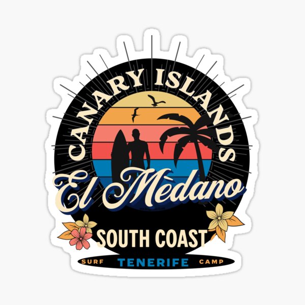 Item preview, El Mèdano  Surf  Tenerife, designed and sold by DesignsTenerife.