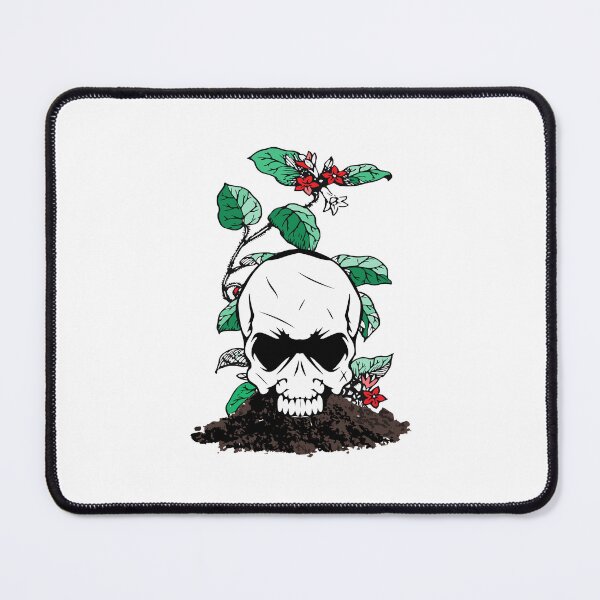 Item preview, Painted Floral Skull Wholesale designed and sold by PodiShawna.