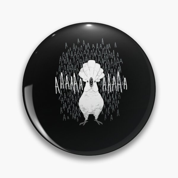 Item preview, Crazy Screaming Cockatoo  designed and sold by APTufnall.