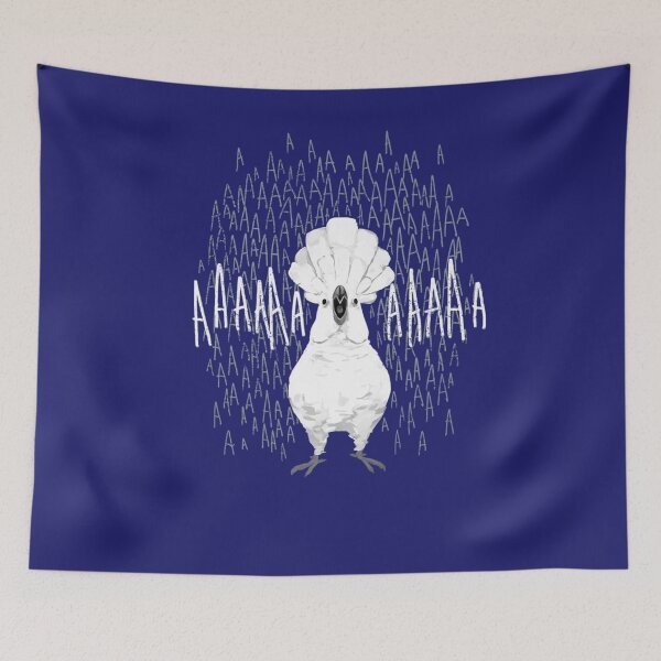 Item preview, Crazy Screaming Cockatoo  designed and sold by APTufnall.