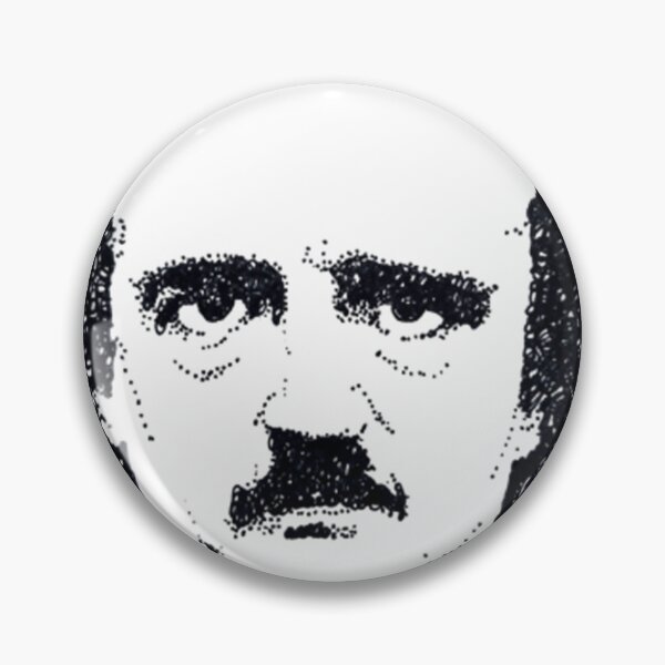 Item preview, Edgar Allan Poe designed and sold by lorettalyn0i.