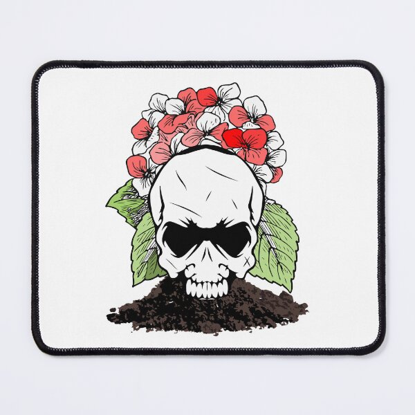 Item preview, Painted Floral Skull Wholesale Design designed and sold by PodiShawna.