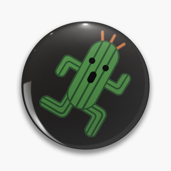 Item preview, Cactuar designed and sold by kloocknxgrey.