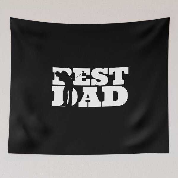 Item preview, BEST GOLFER DAD designed and sold by Wooden-rack.
