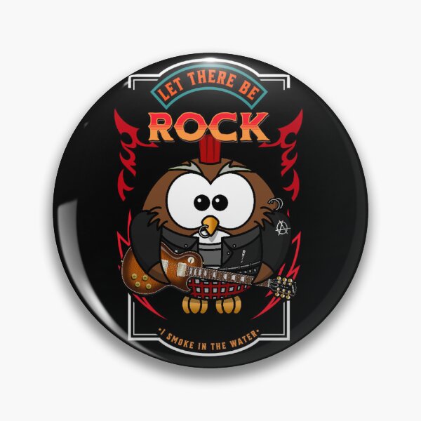 Item preview, Cute Rock`n`roll Punk Baby Owl designed and sold by mmammammira.
