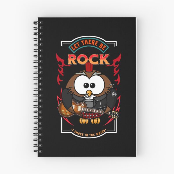 Item preview, Cute Rock`n`roll Punk Baby Owl designed and sold by mmammammira.