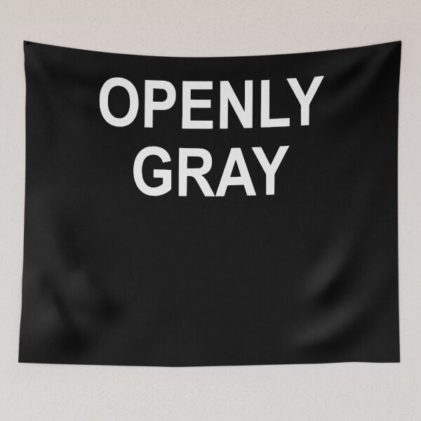 Item preview, Sarcastic Pun Openly Gray Funny Joke Family designed and sold by Henderson8769.