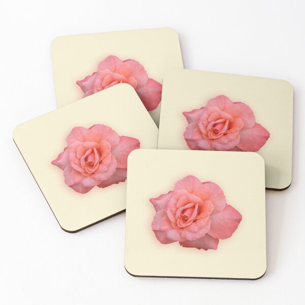 Item preview, Salmon Pink Rose designed and sold by STHogan.