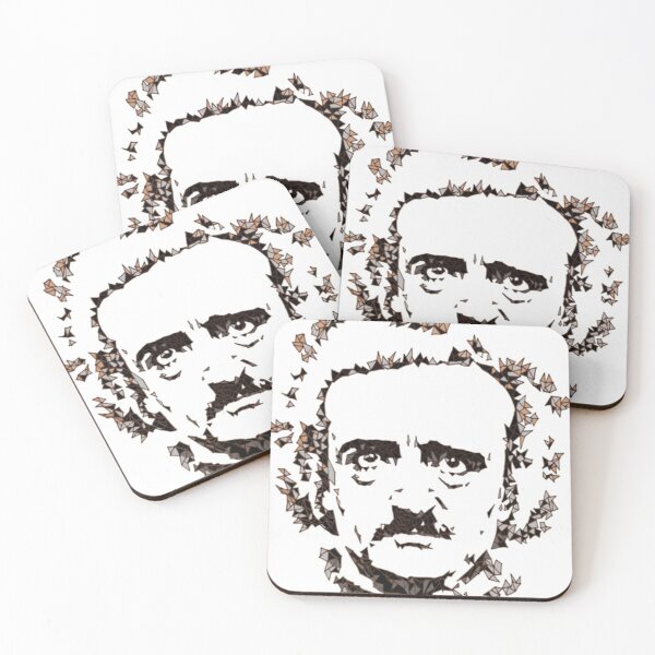 Item preview, Edgar Allan Poe designed and sold by lorettalyn0i.