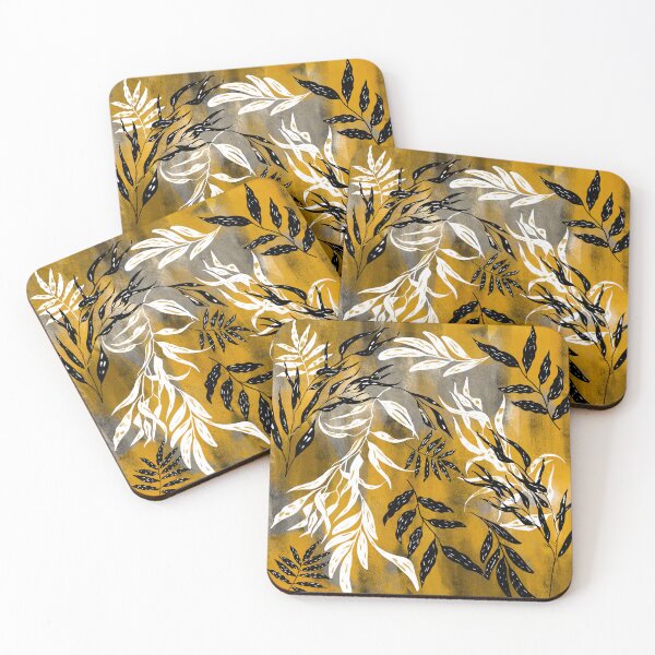 Item preview, Black leaves  designed and sold by Nora Gad.