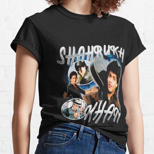 Shahrukh Khan Classic T-Shirt
